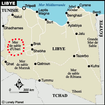 carte du Yemen