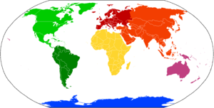 carte du monde