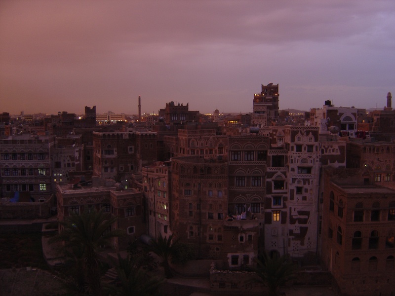 Yemen vue du ciel